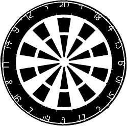 Dartscheiben
