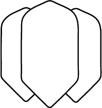 Slim Dart Flights