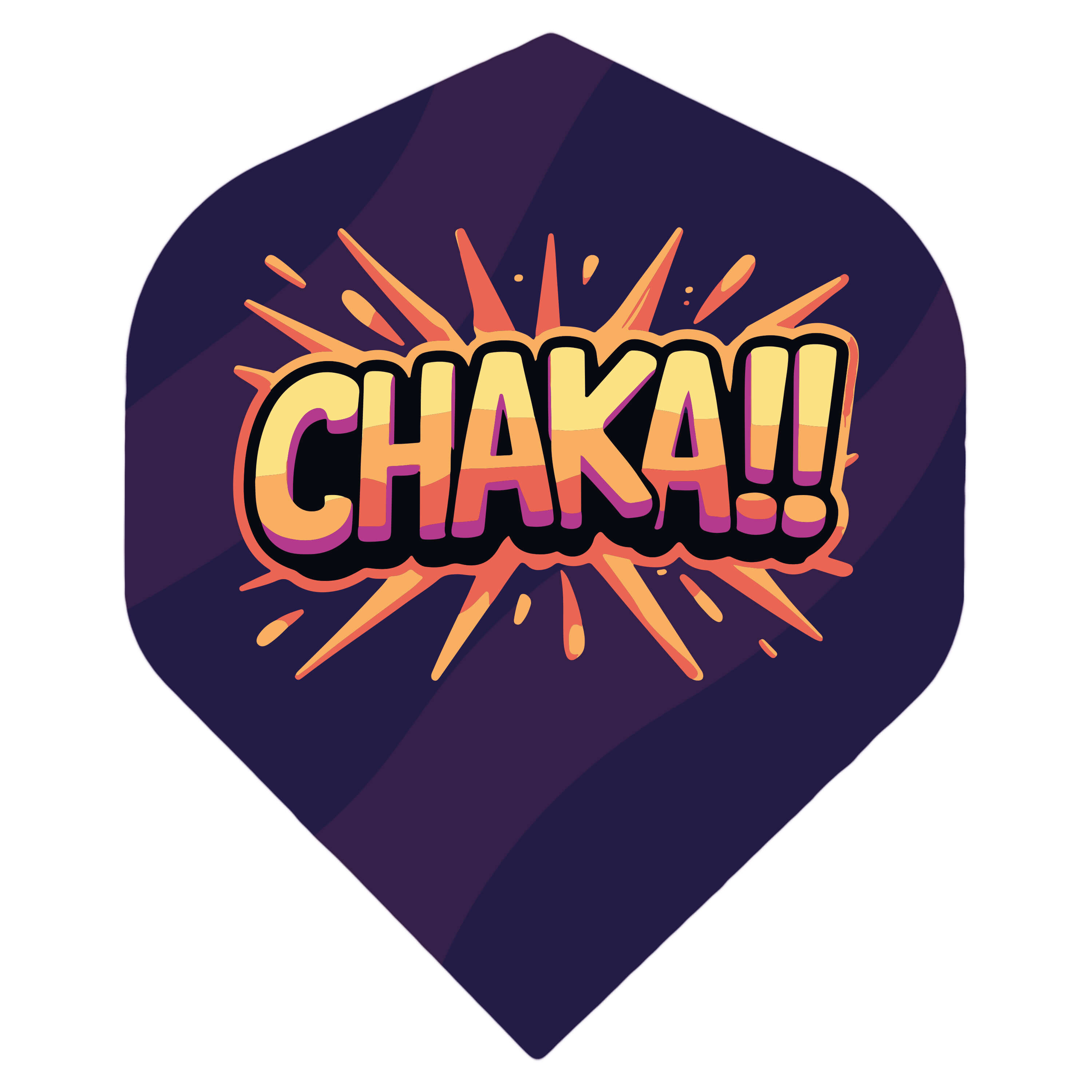 Finn the Finnisher V1 Standard Dart Flights