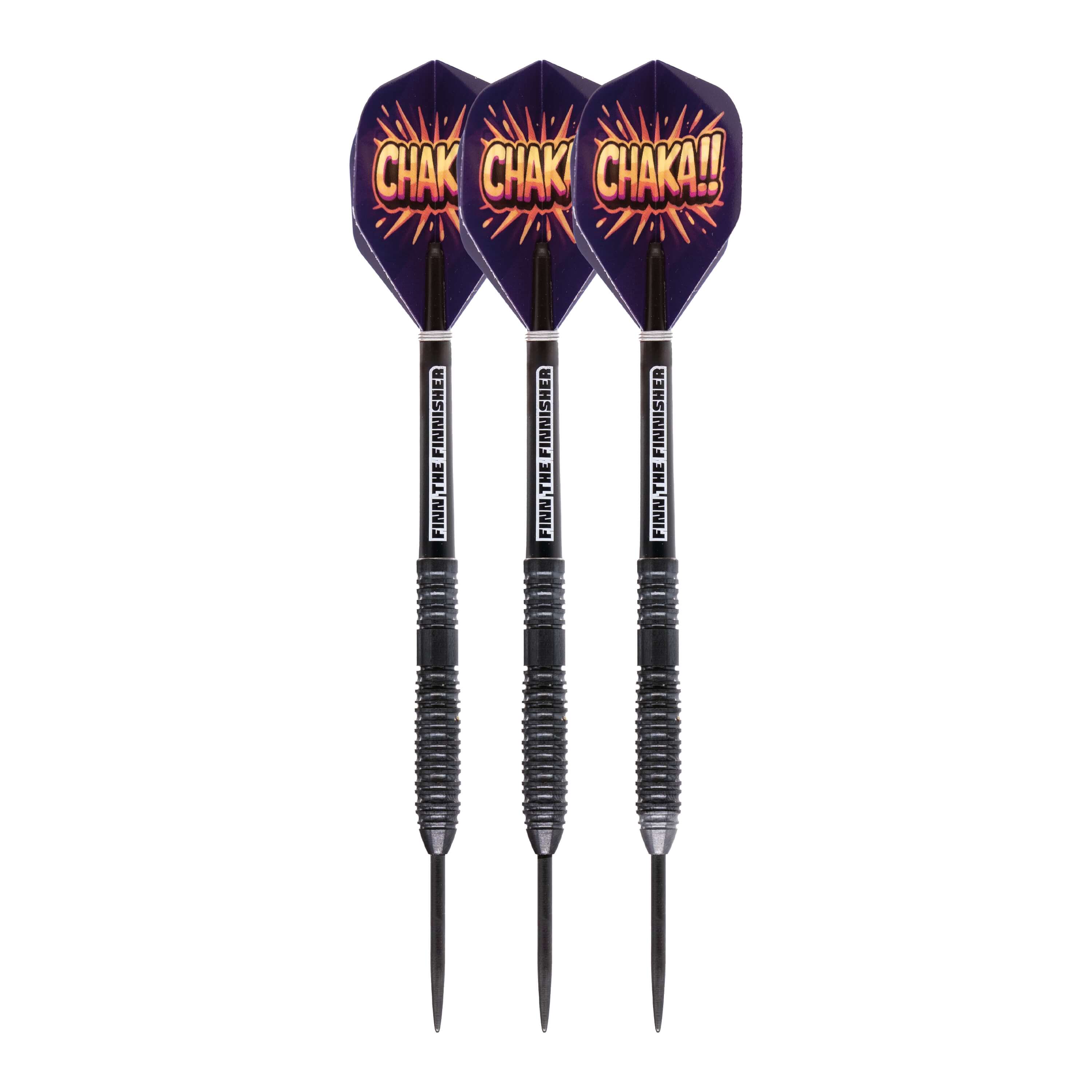 Finn the Finnisher V1 Original Dartpfeile (90% Tungsten)