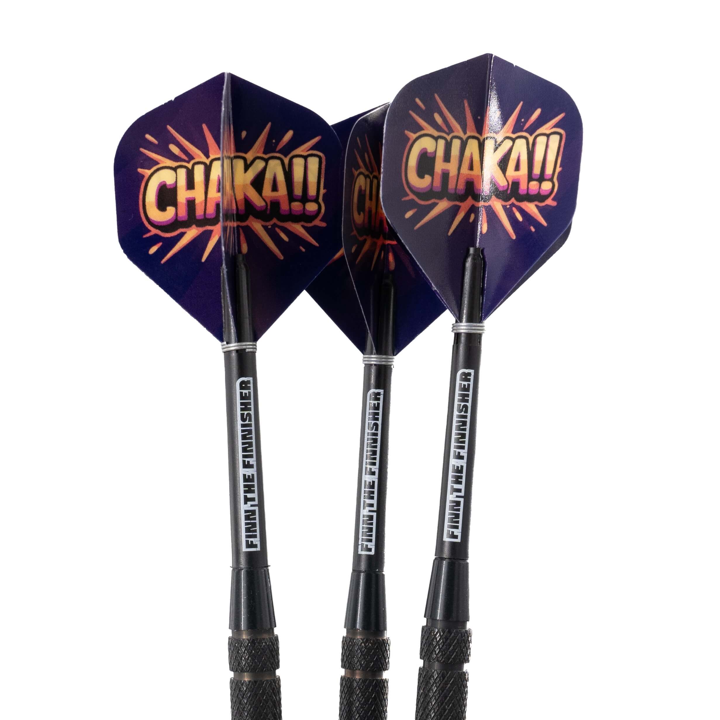 Finn the Finnisher V1 Standard Dart Flights