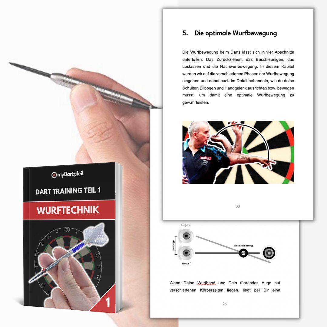 XXL dart training bundle (e-books + training accessories)