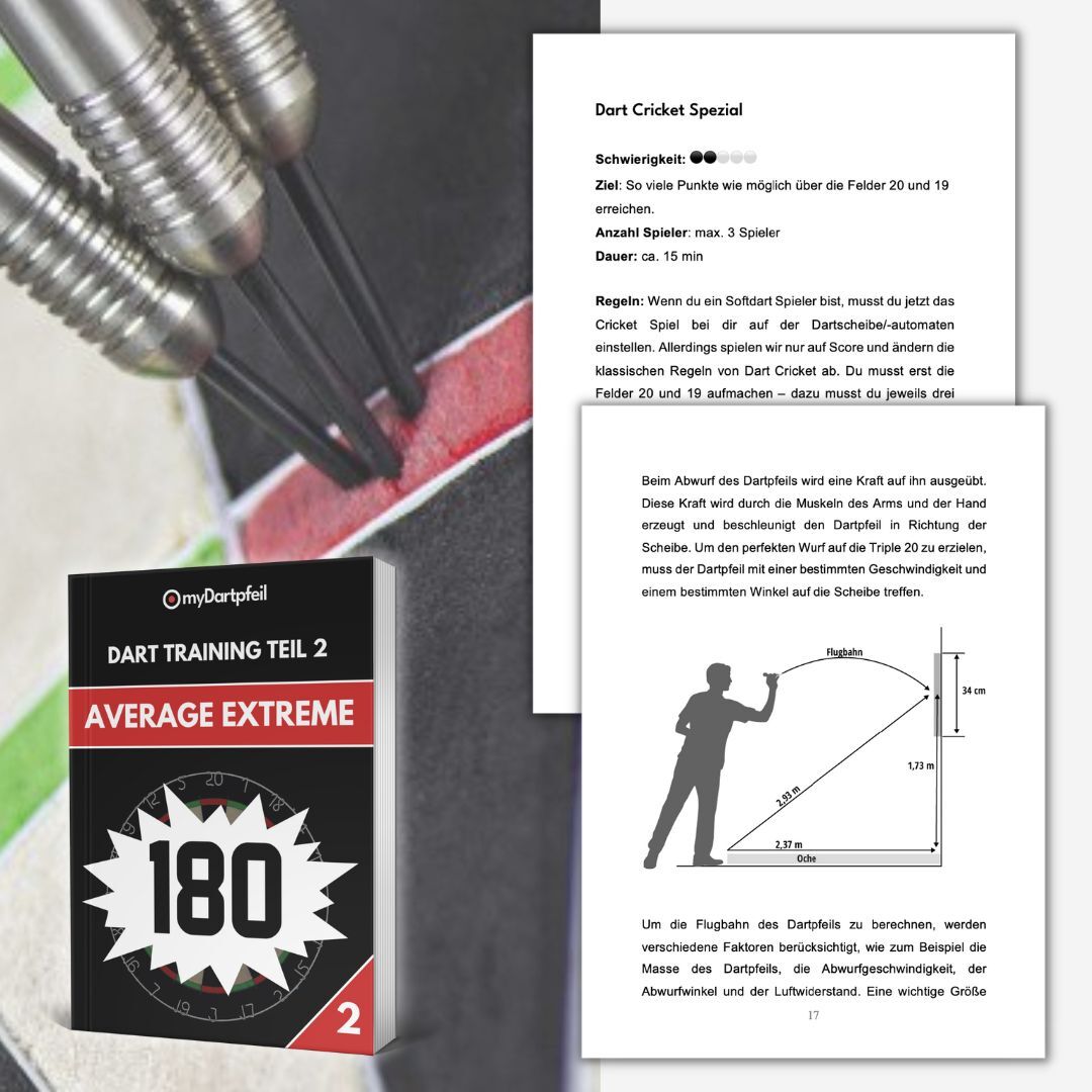 XXL dart training bundle (e-books + training accessories)