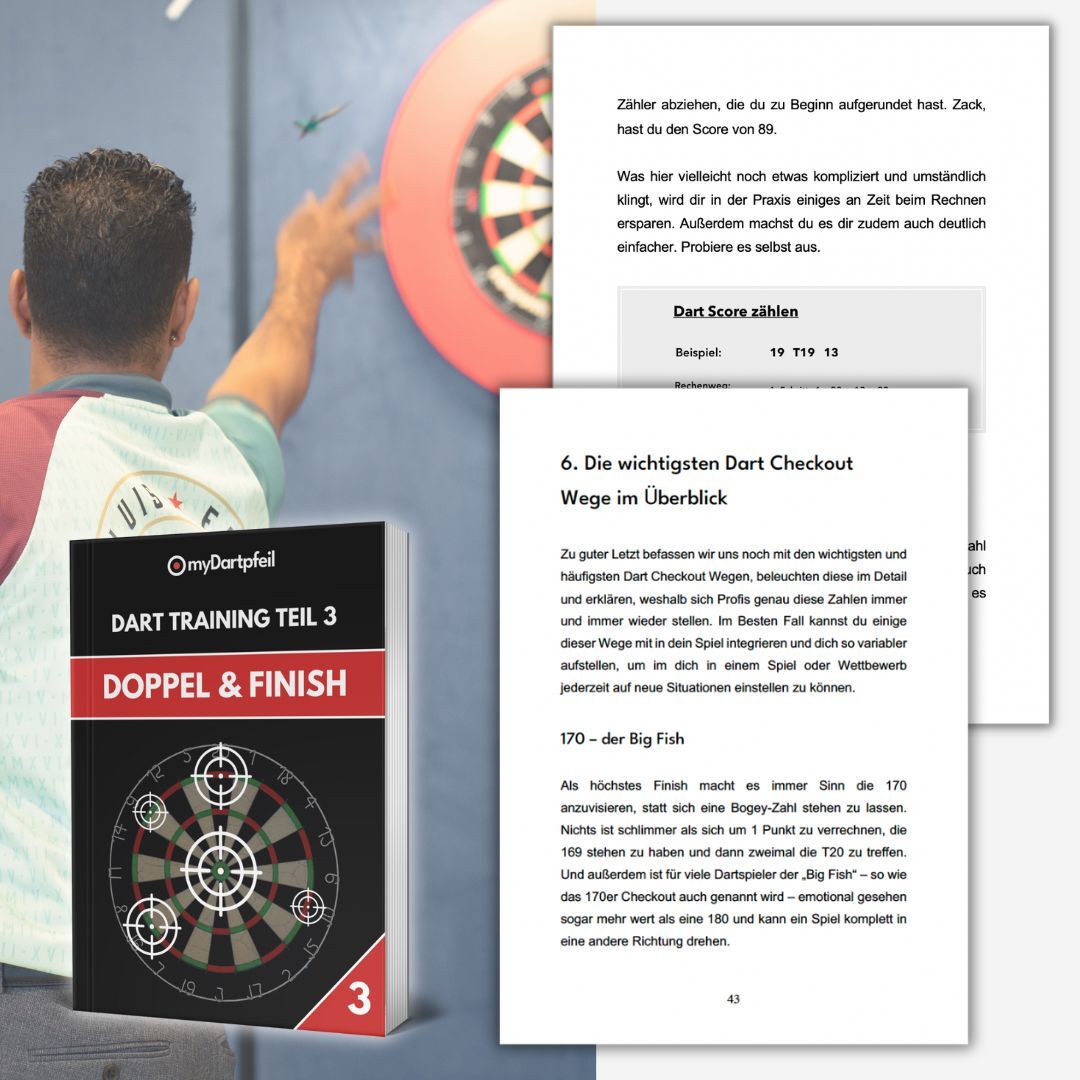 XXL dart training bundle (e-books + training accessories)