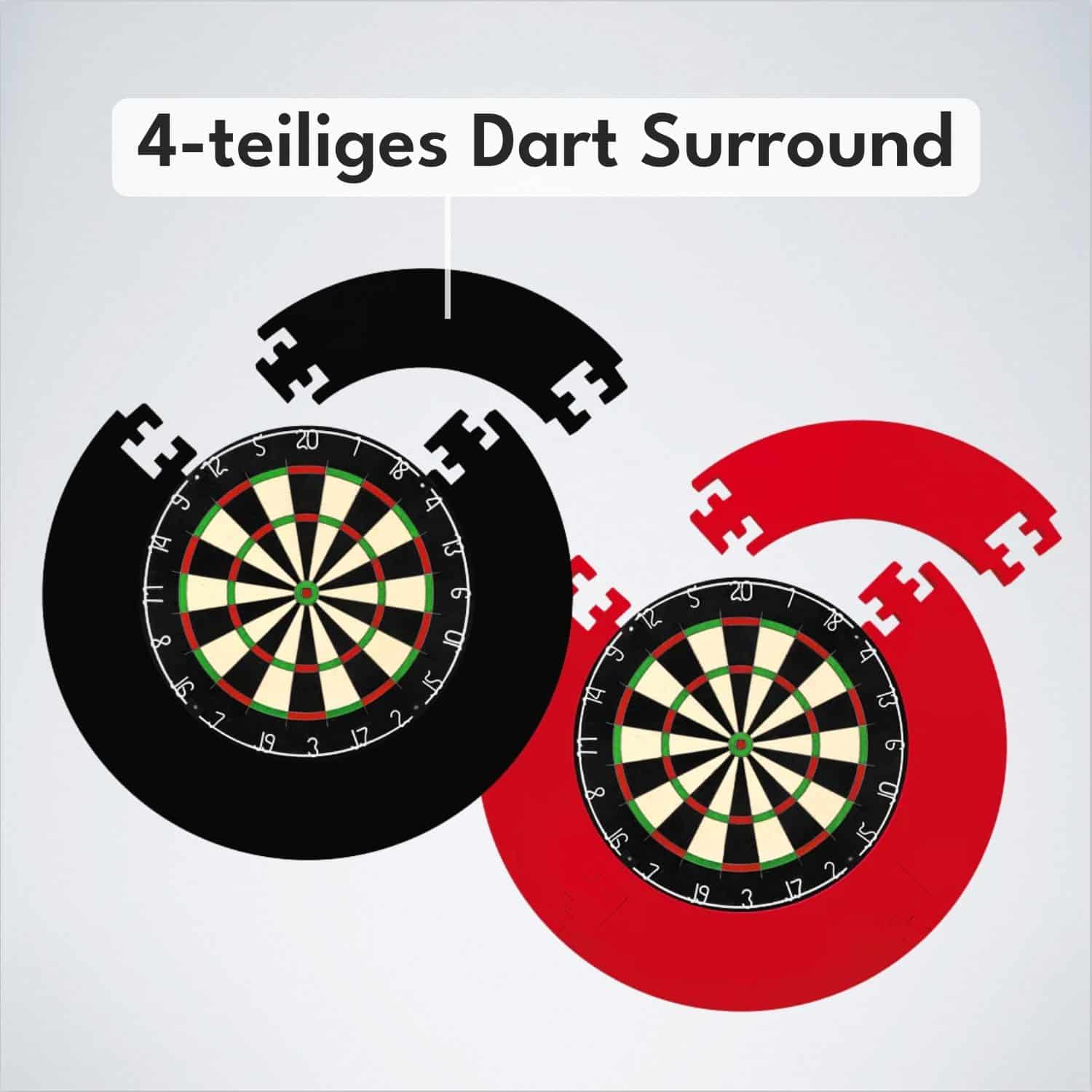 Dart Surround - Darts Catchring - Dartscheiben Wandschutz