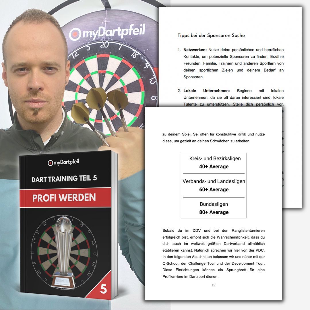 XXL dart training bundle (e-books + training accessories)