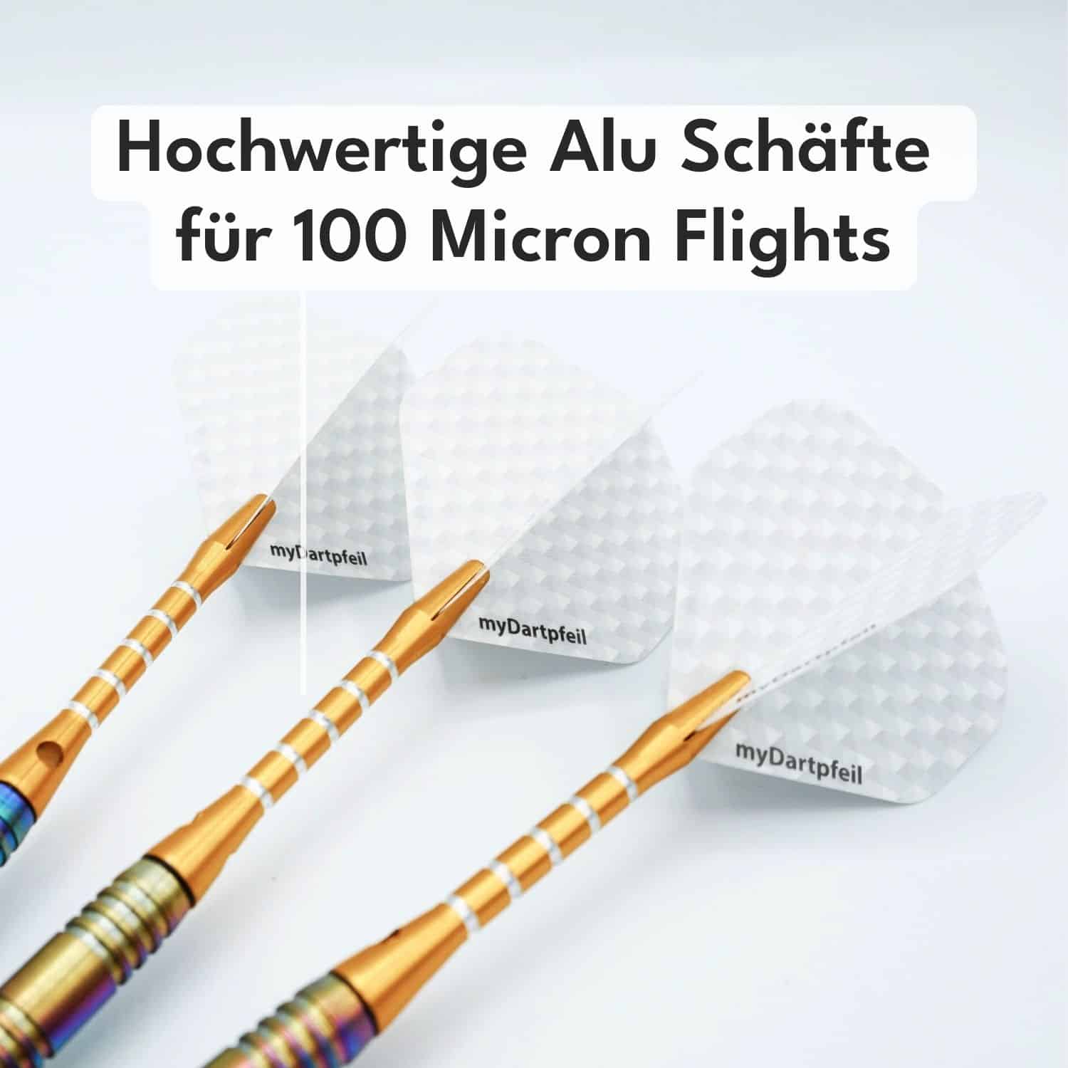Aluminium Dart Schäfte Geringt