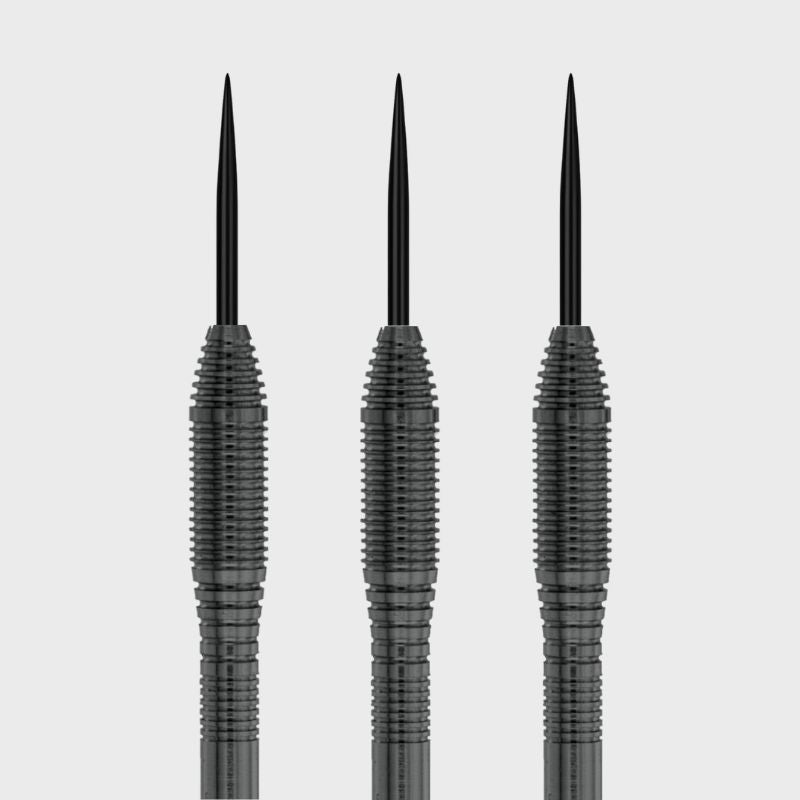 Steel Dart Barrel Tropfen Grip2 V3