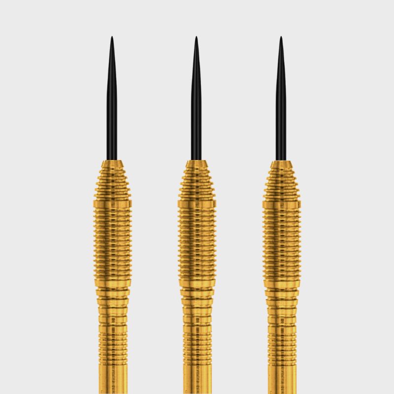 Steel Dart Barrel Tropfen Grip2 V3