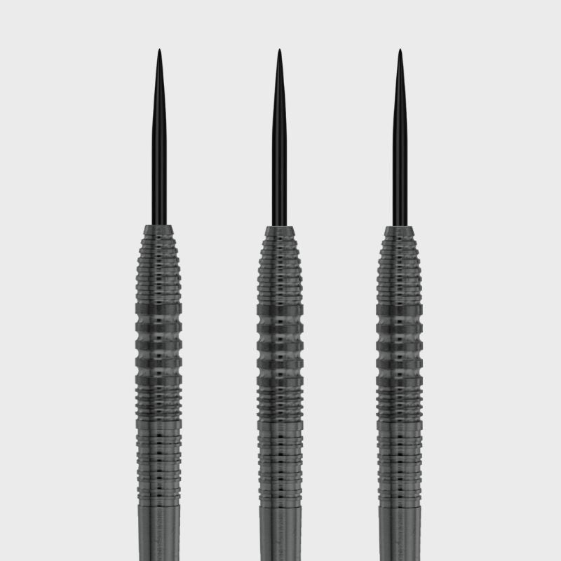 Stalen Dart Barrel Torpedo Grip2 V3