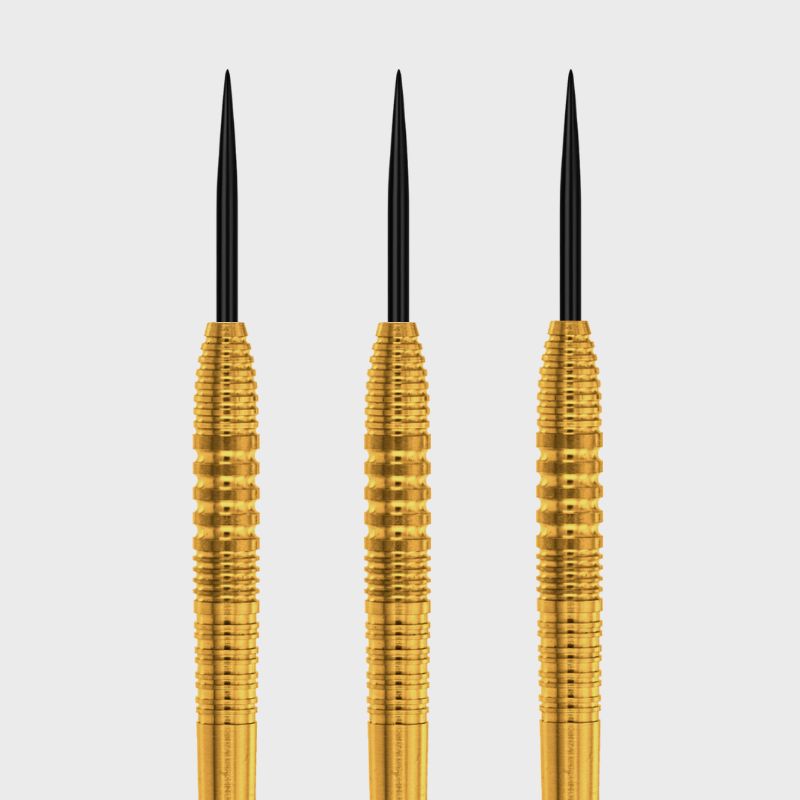 Stalen Dart Barrel Torpedo Grip2 V3