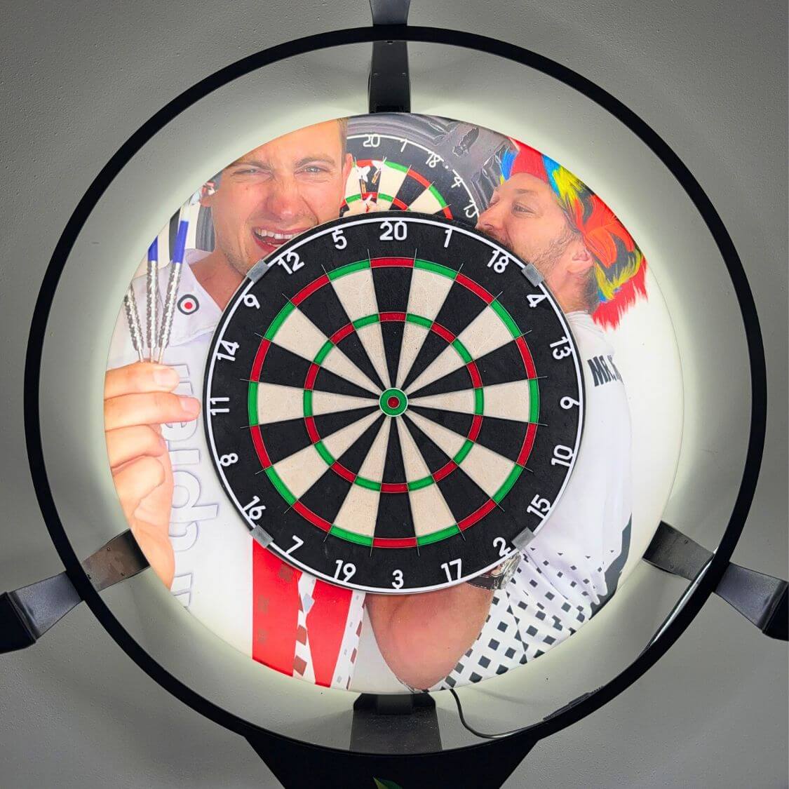 Personalisiertes Dart Surround zum selbst gestalten mit Bild & Text