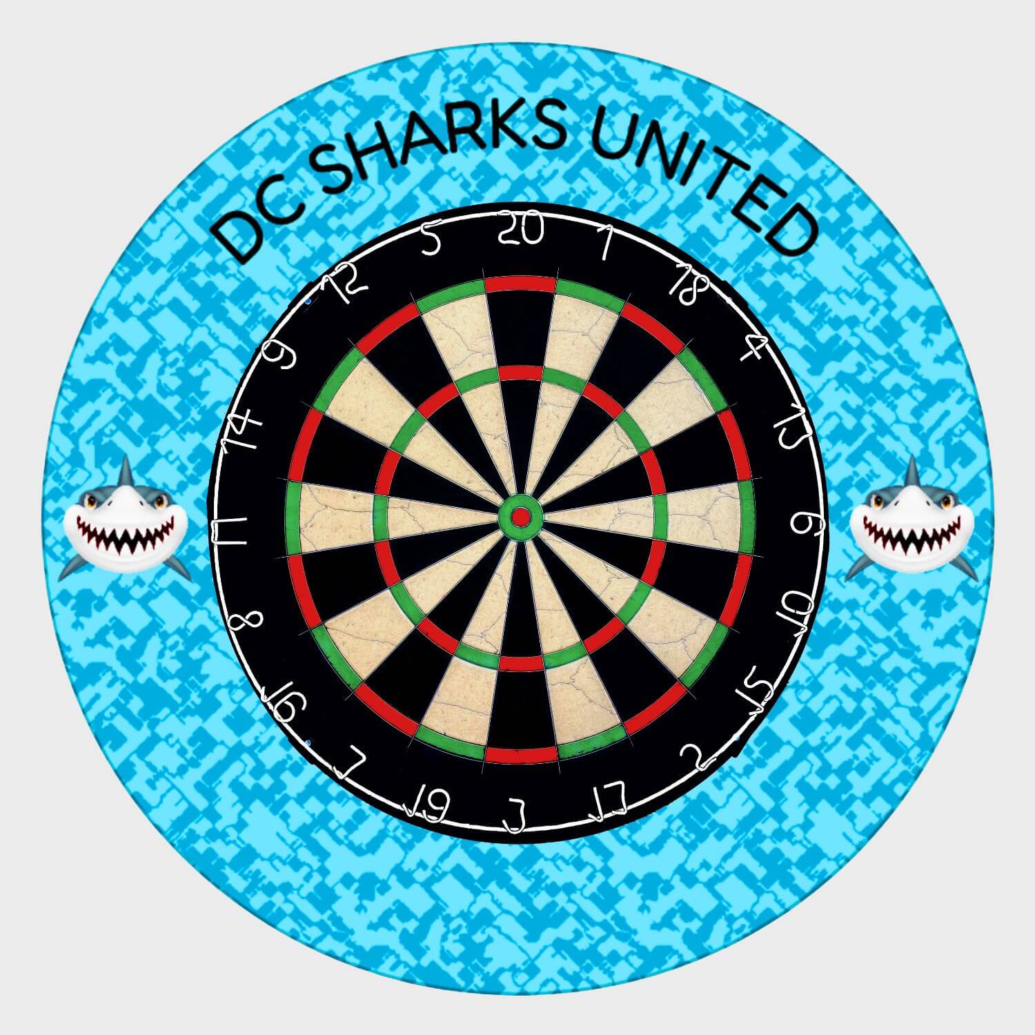 Personalisiertes Dart Surround zum selbst gestalten mit Bild & Text