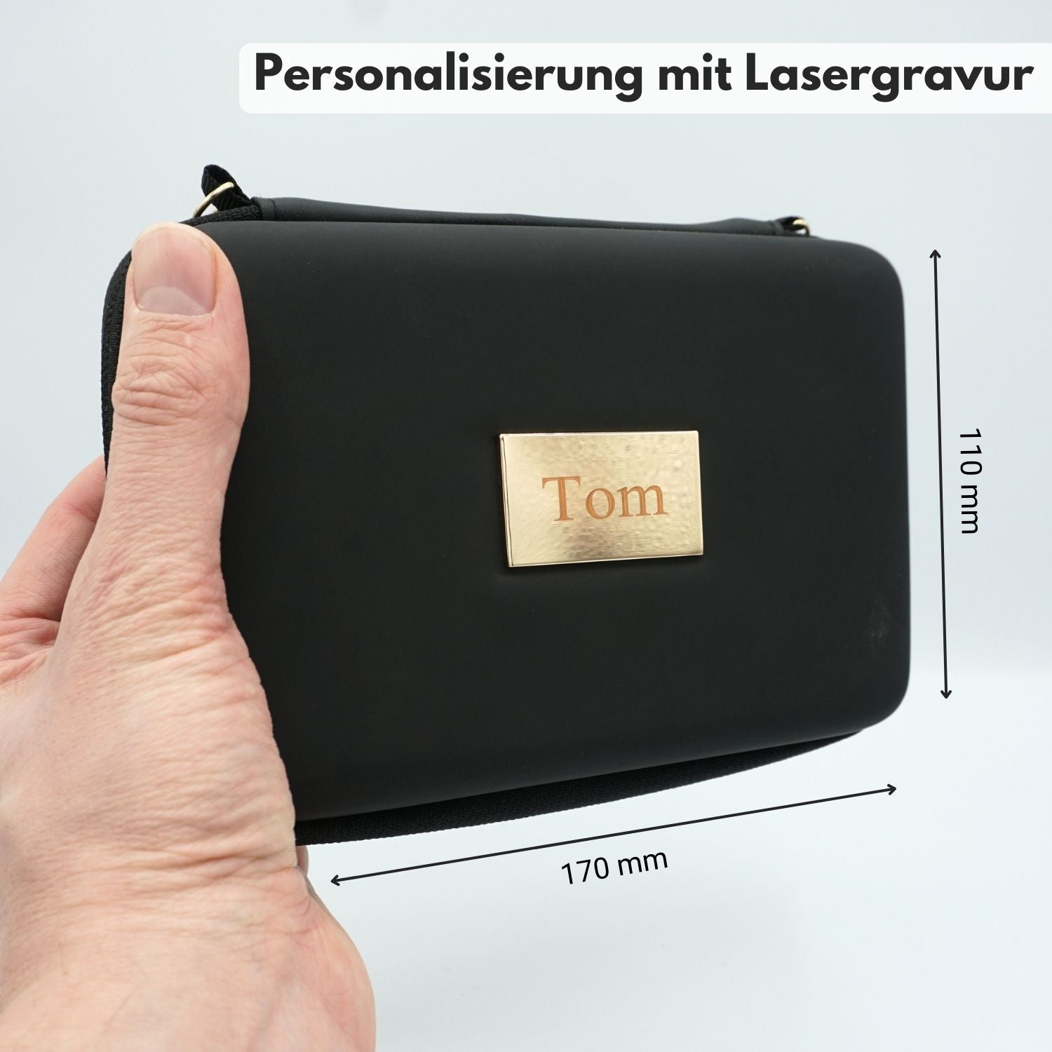 Personalisierte Dart Tasche zum selbst gestalten mit Namen