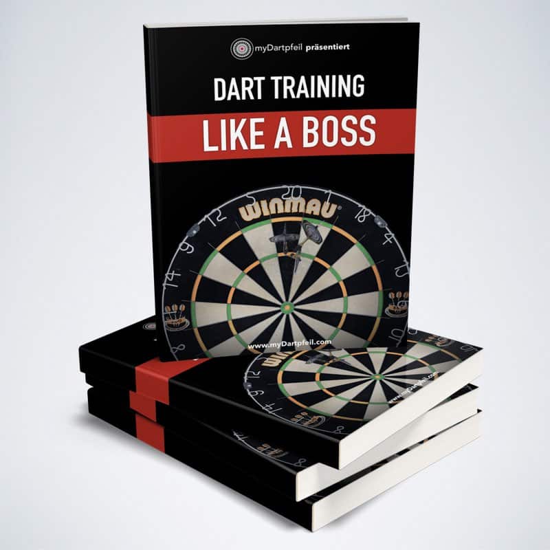 Darts Buch Dart Training Like A Boss mit Trainingsplan
