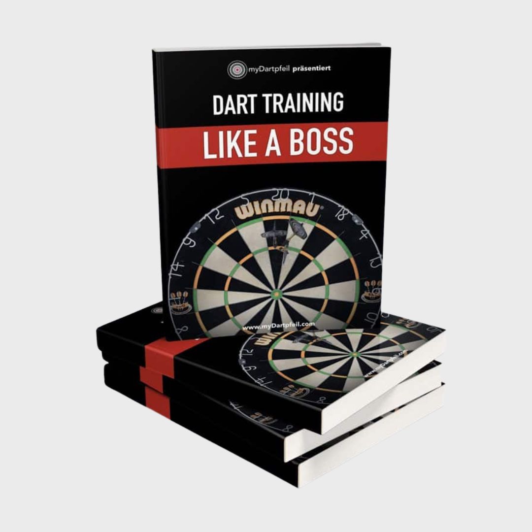 Darts Buch Dart Training Like A Boss mit Trainingsplan