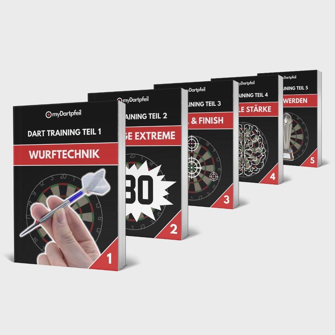 XXL dart training bundle (e-books + training accessories)
