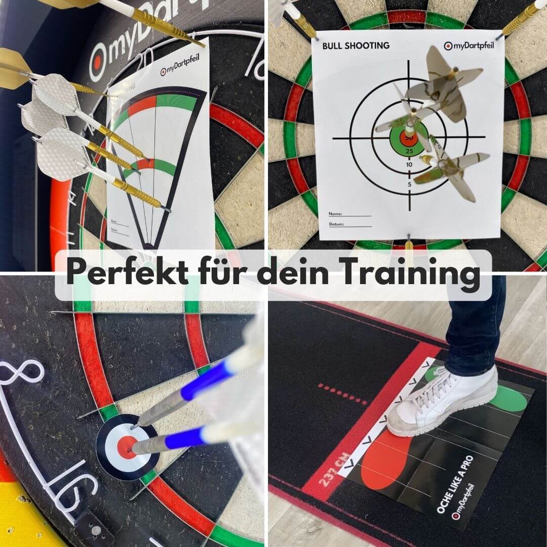 Dart training accessories bundle for effective dart training