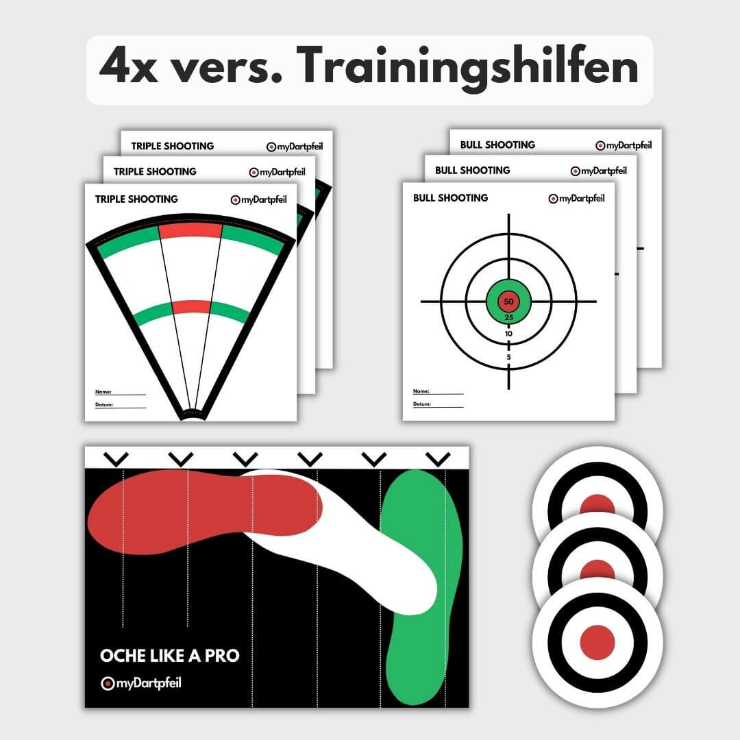 Dart training accessories bundle for effective dart training