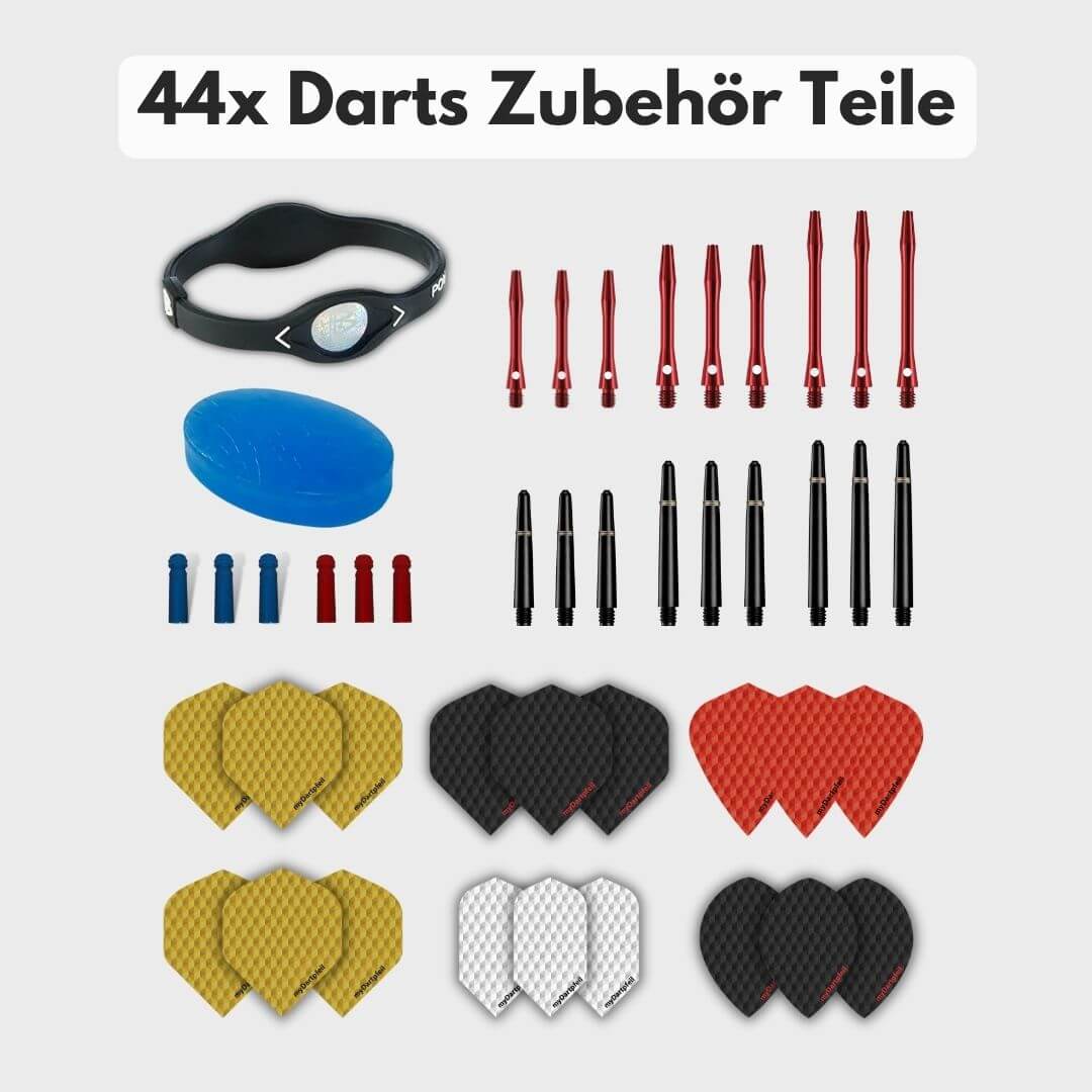 Dart training accessories bundle for effective dart training