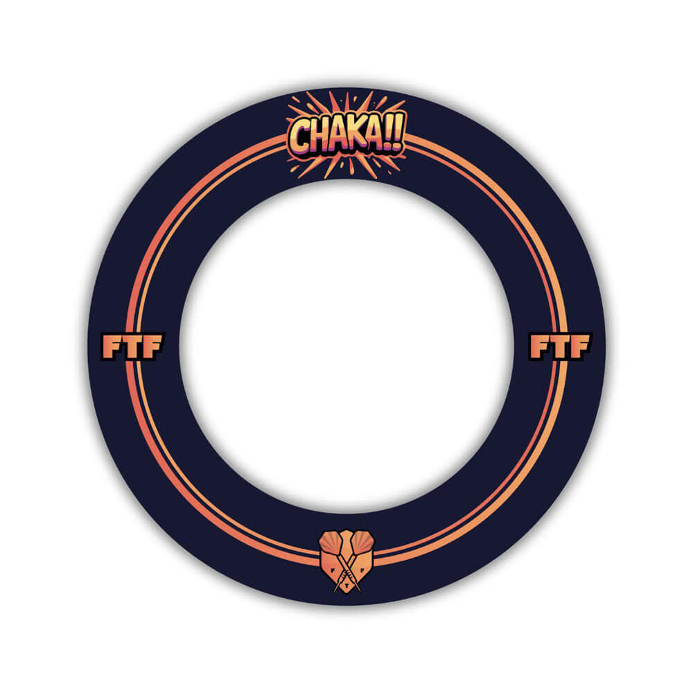 Finn the Finnisher Dartboard Surround