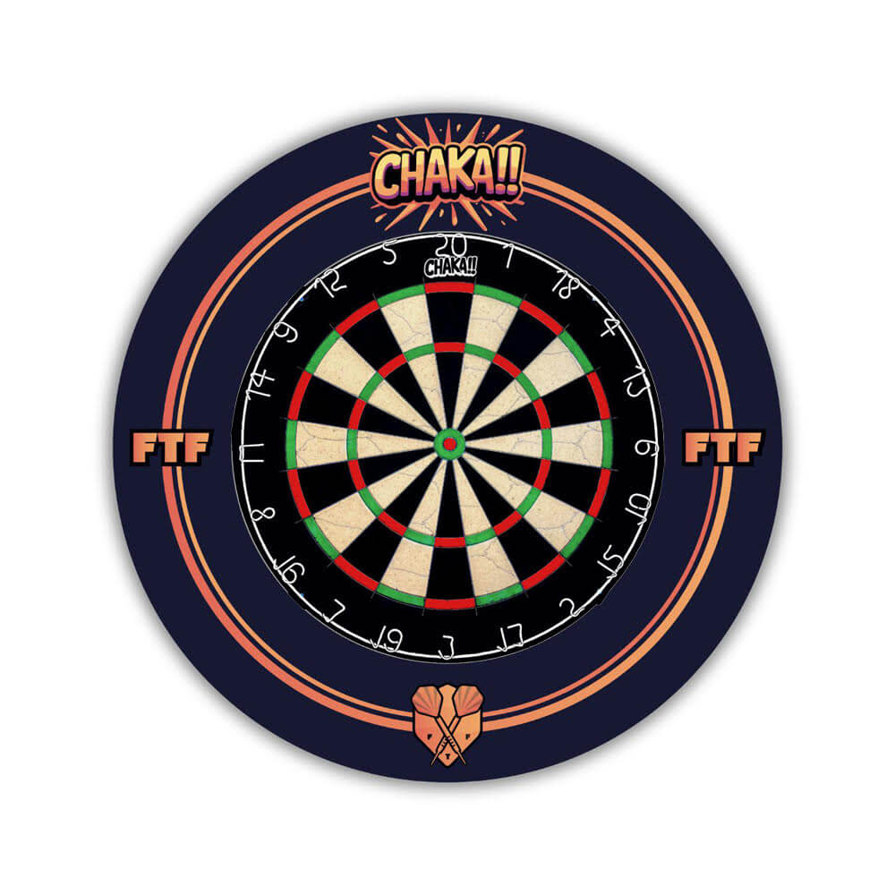 Finn the Finnisher Starter Bundle - Dartboard & Surround
