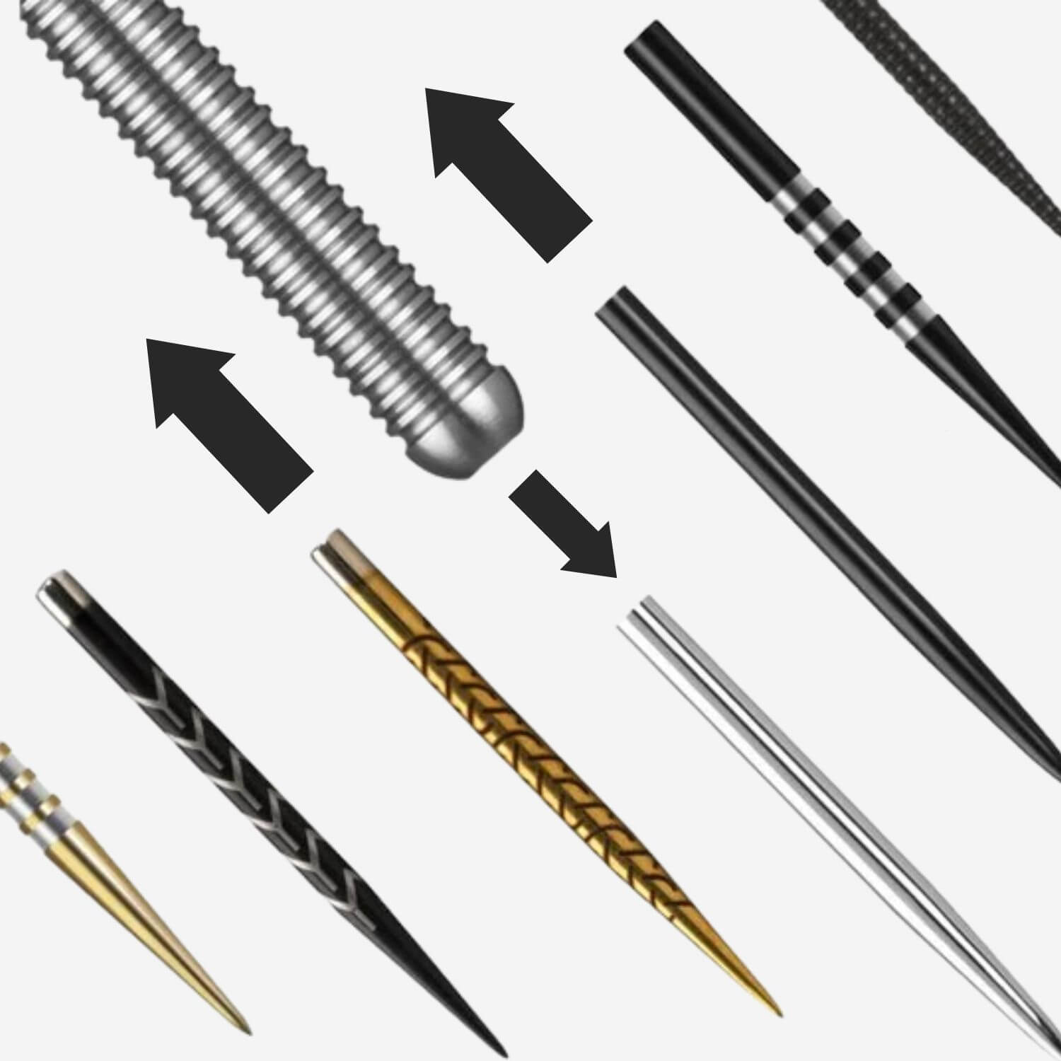 Machine à changer les pointes de fléchettes - Outil de repointage des fléchettes pour changer les pointes des fléchettes