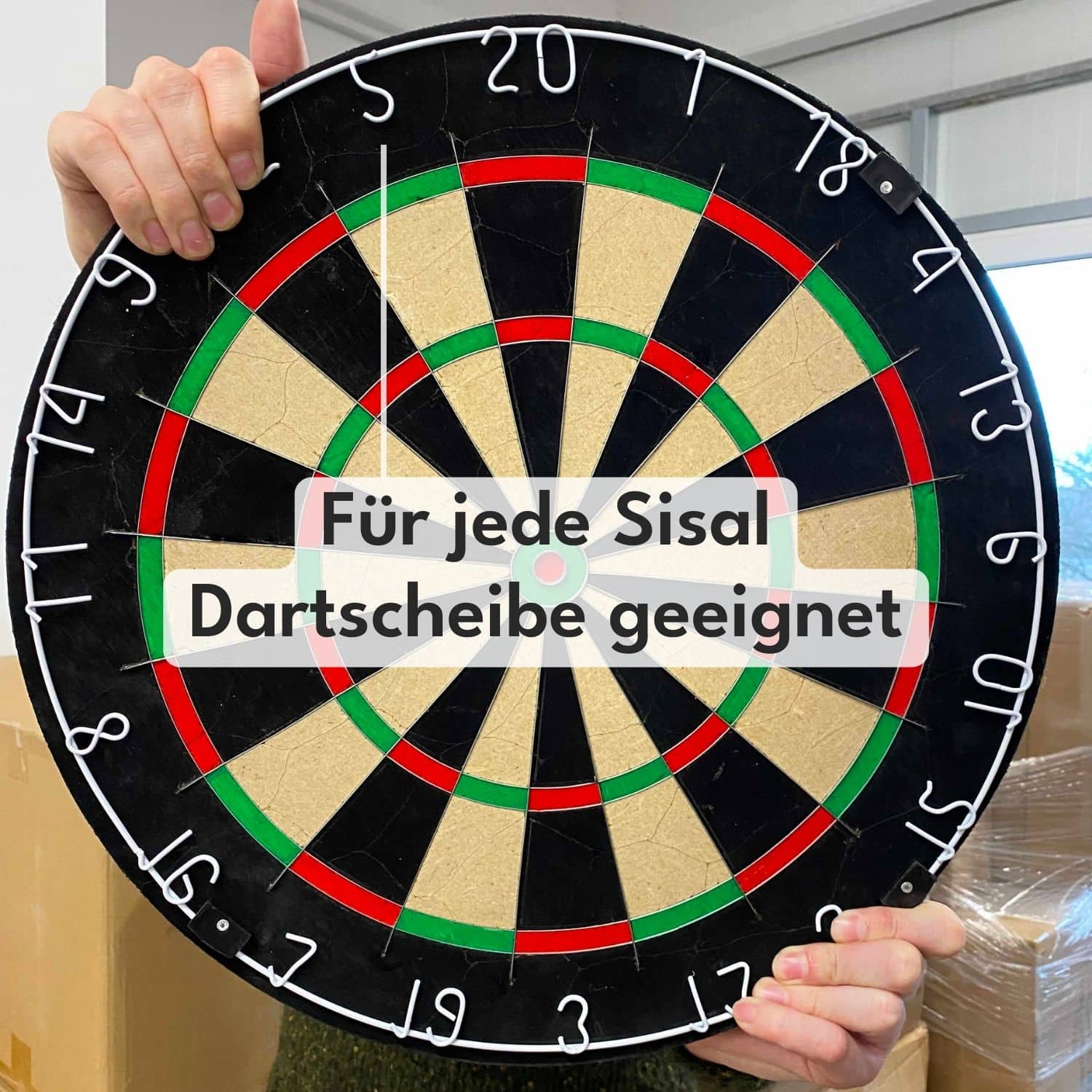 Dartboard suspension - dartboard holder