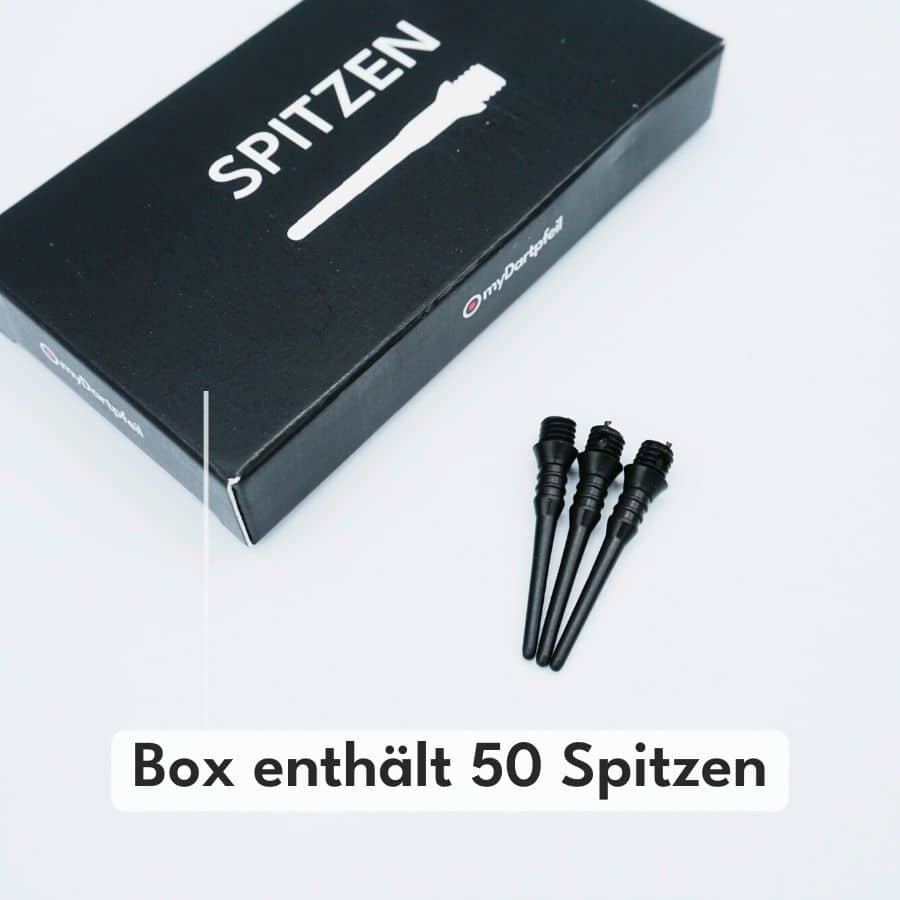 Soft Dart Tips Fluted (50 pcs.)