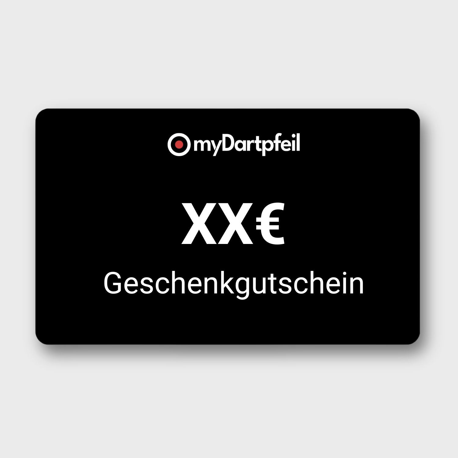 Gift voucher by email