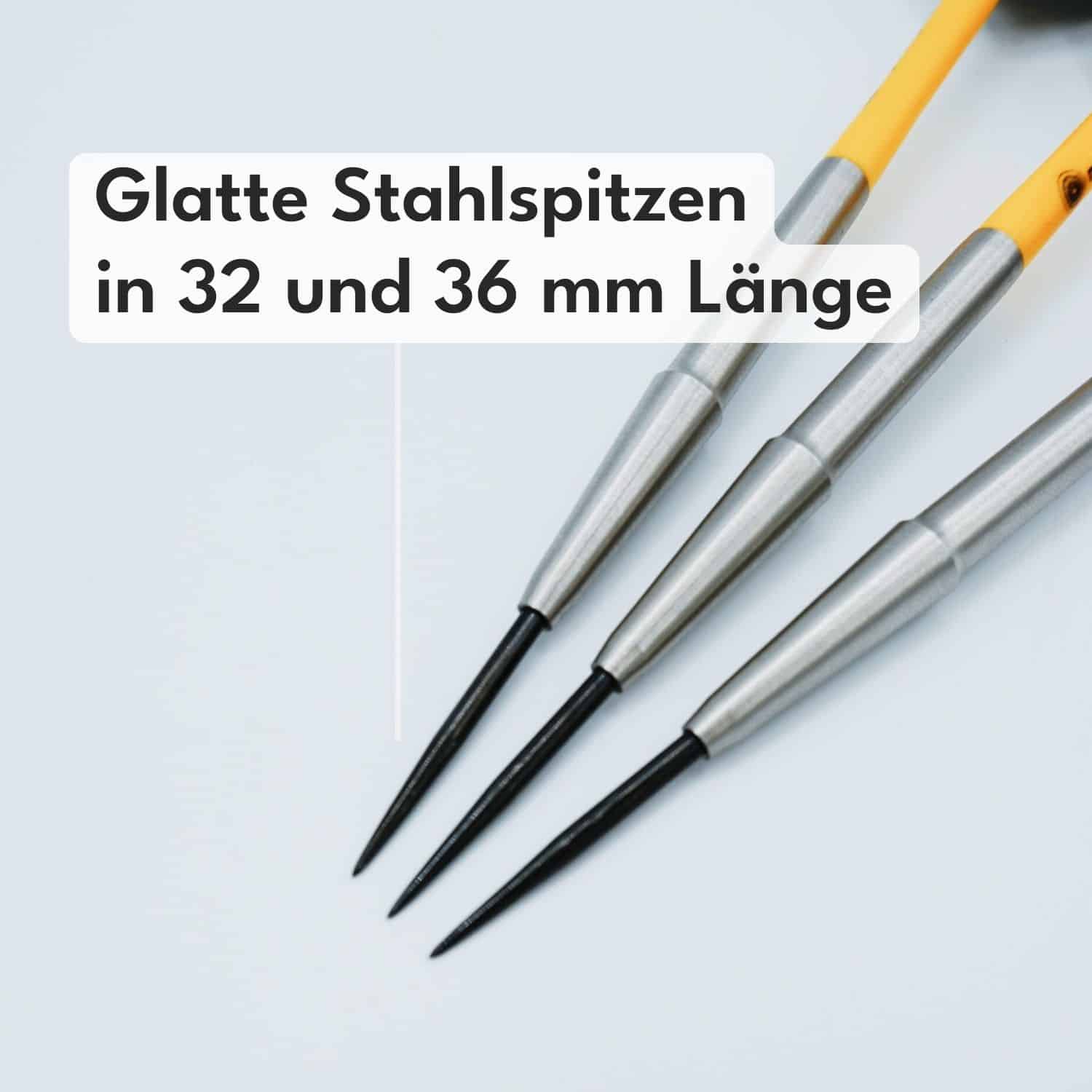 Steel Dart Spitzen Glatt