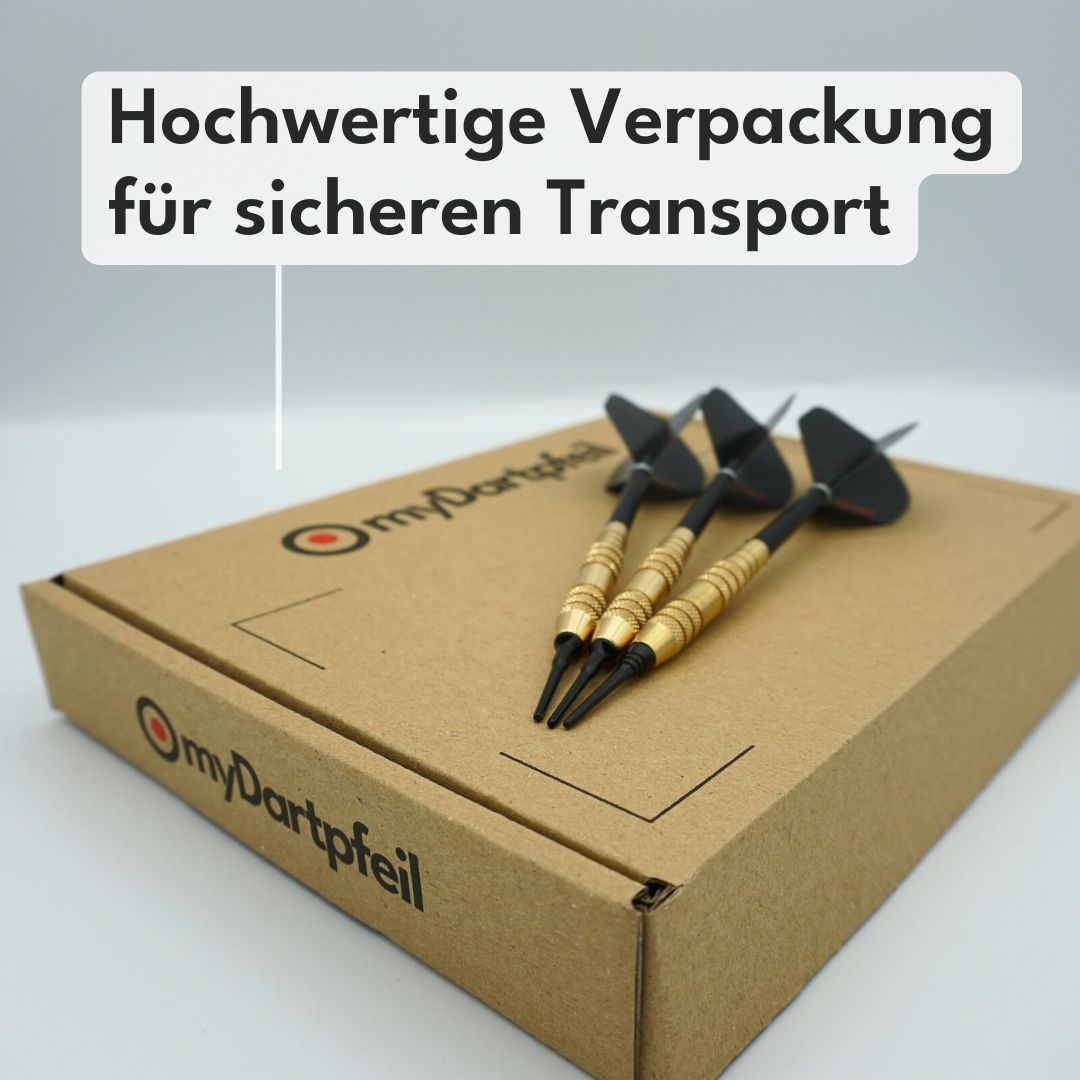 Personalisierte Soft Dartpfeile mit Gravur