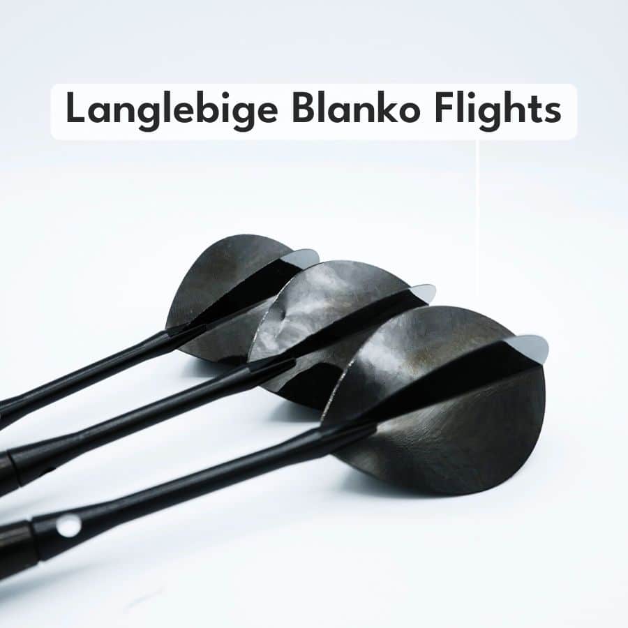 Pear Dart Flights Blanko
