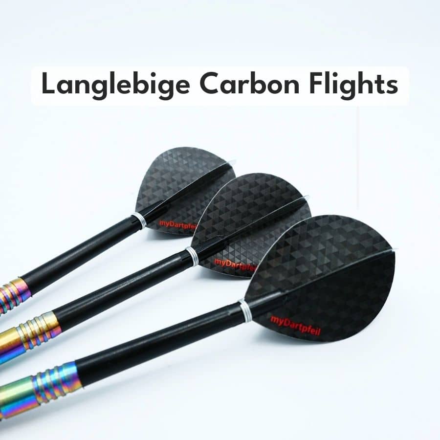 Pear Dart Flights Carbon