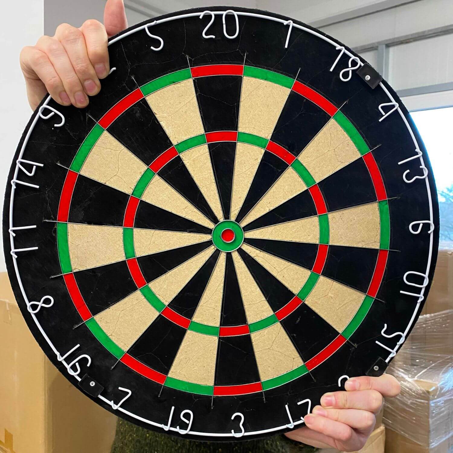 Dartscheibe "ROYAL" - Steeldartscheibe - Dartboard für Steeldart