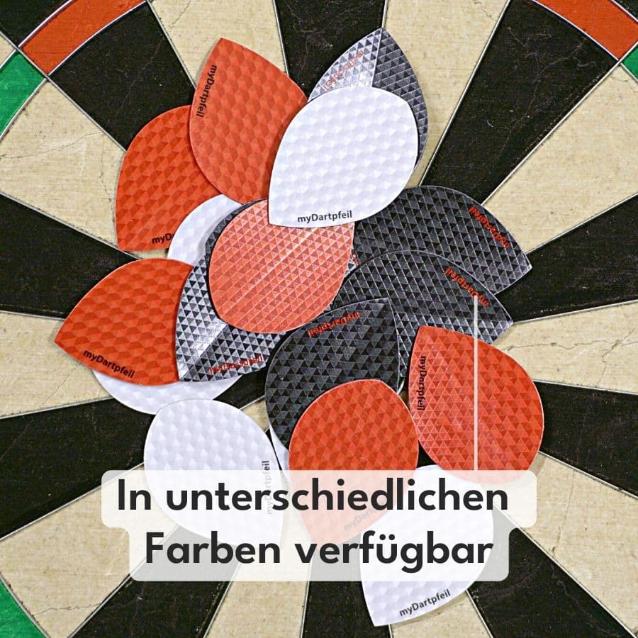Pear Dart Flights Carbon