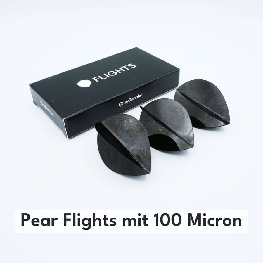 Pear Dart Flights Blanko