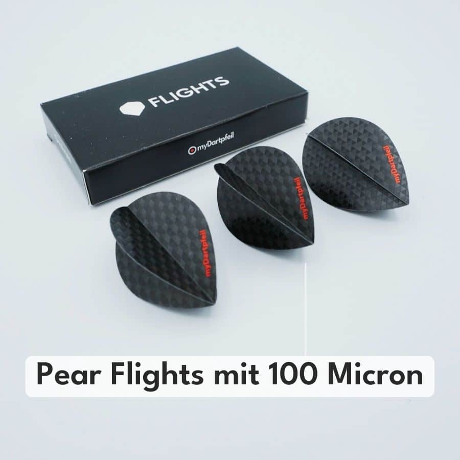 Pear Dart Flights Carbon