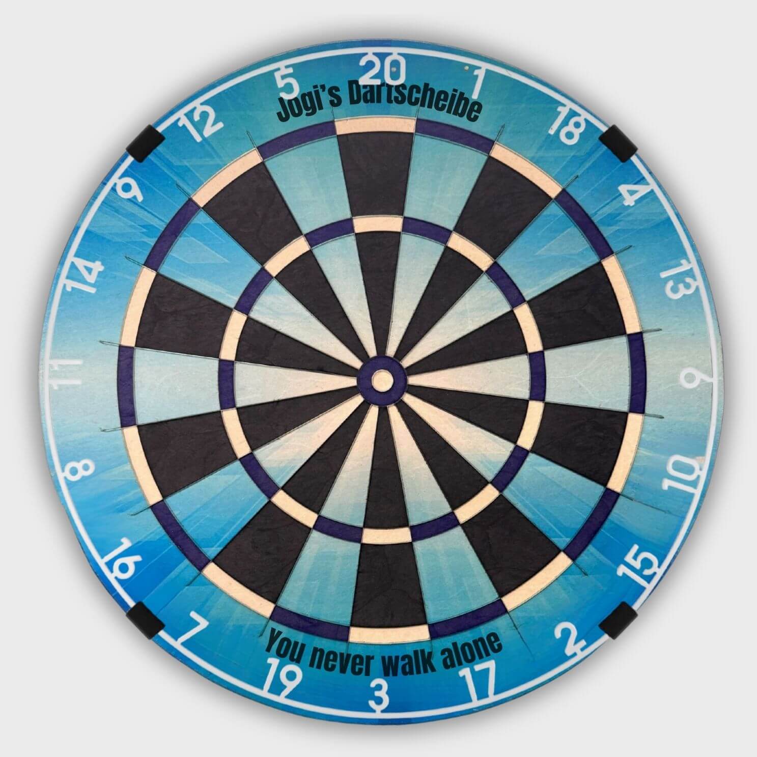 Personalisierte Dartscheibe zum selbst gestalten mit Bild & Text