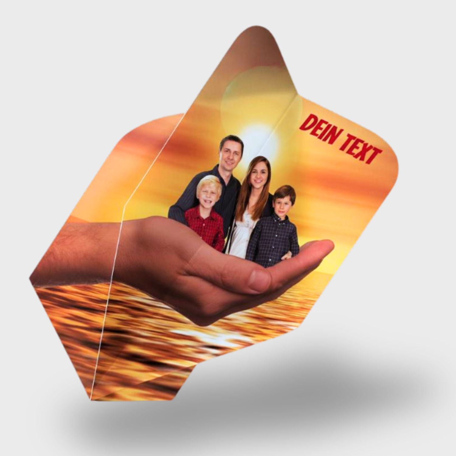Personalisierte Dart Flights zum selbst gestalten Slim Form
