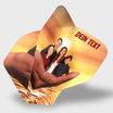 Personalisierte Dart Flights zum selbst gestalten Standard Form