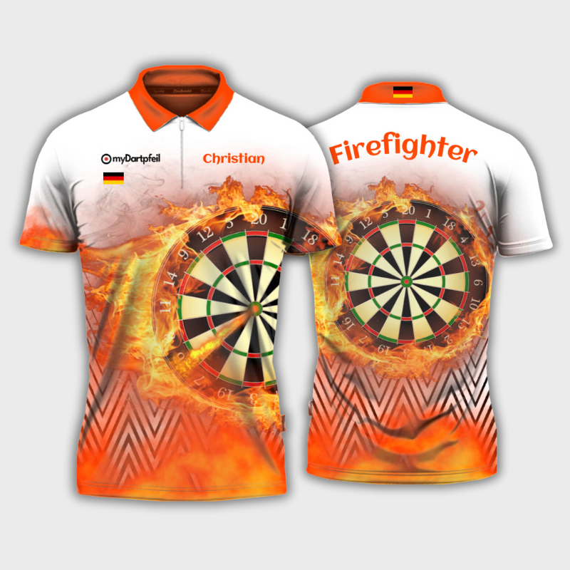 Personalisierte Dart Shirts / Trikots zum selbst gestalten