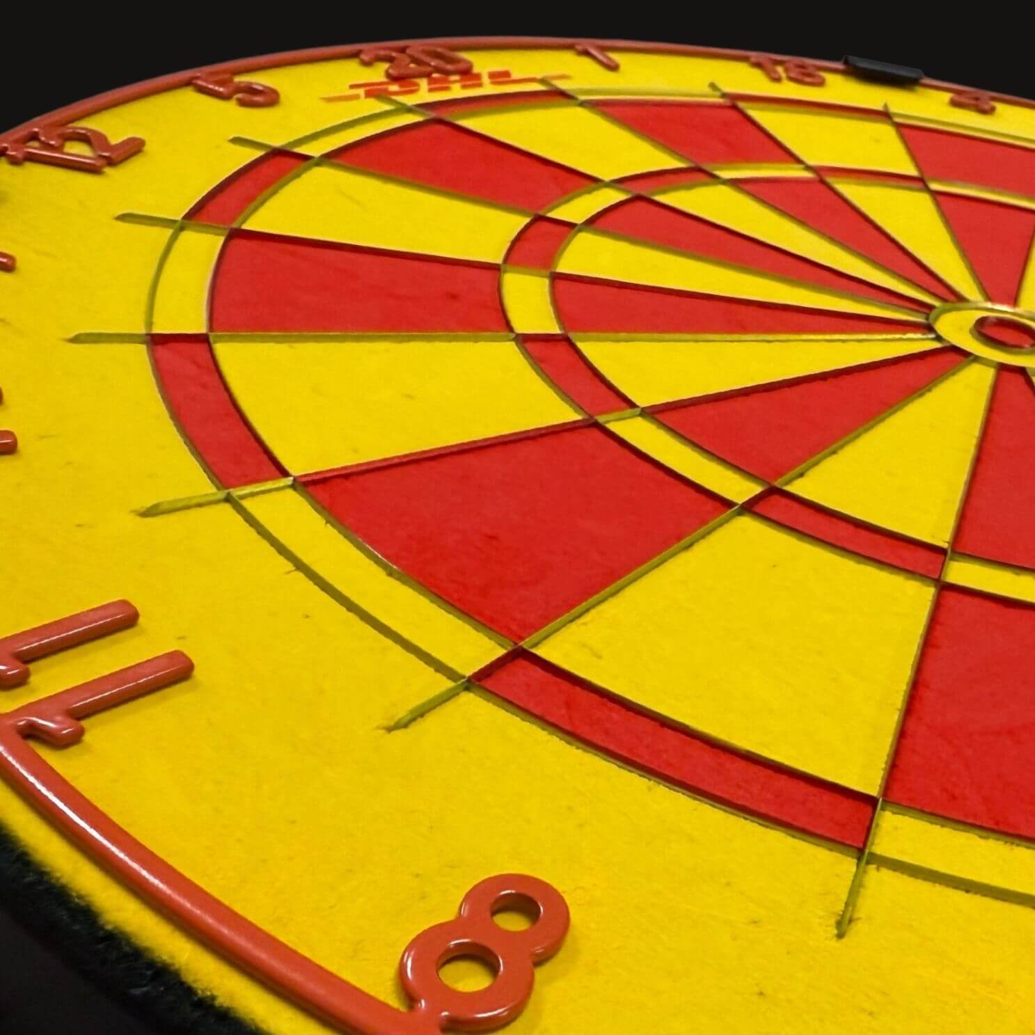 Personalisierte Dartscheibe zum selbst gestalten mit Bild & Text