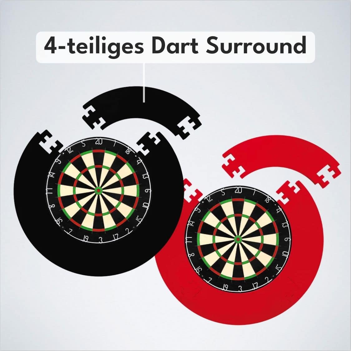 Steeldarts Starter Set - Premium Starter Package Family & Friends
