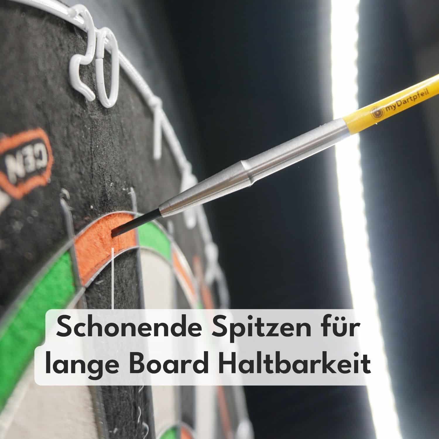 Steel Dart Spitzen Glatt