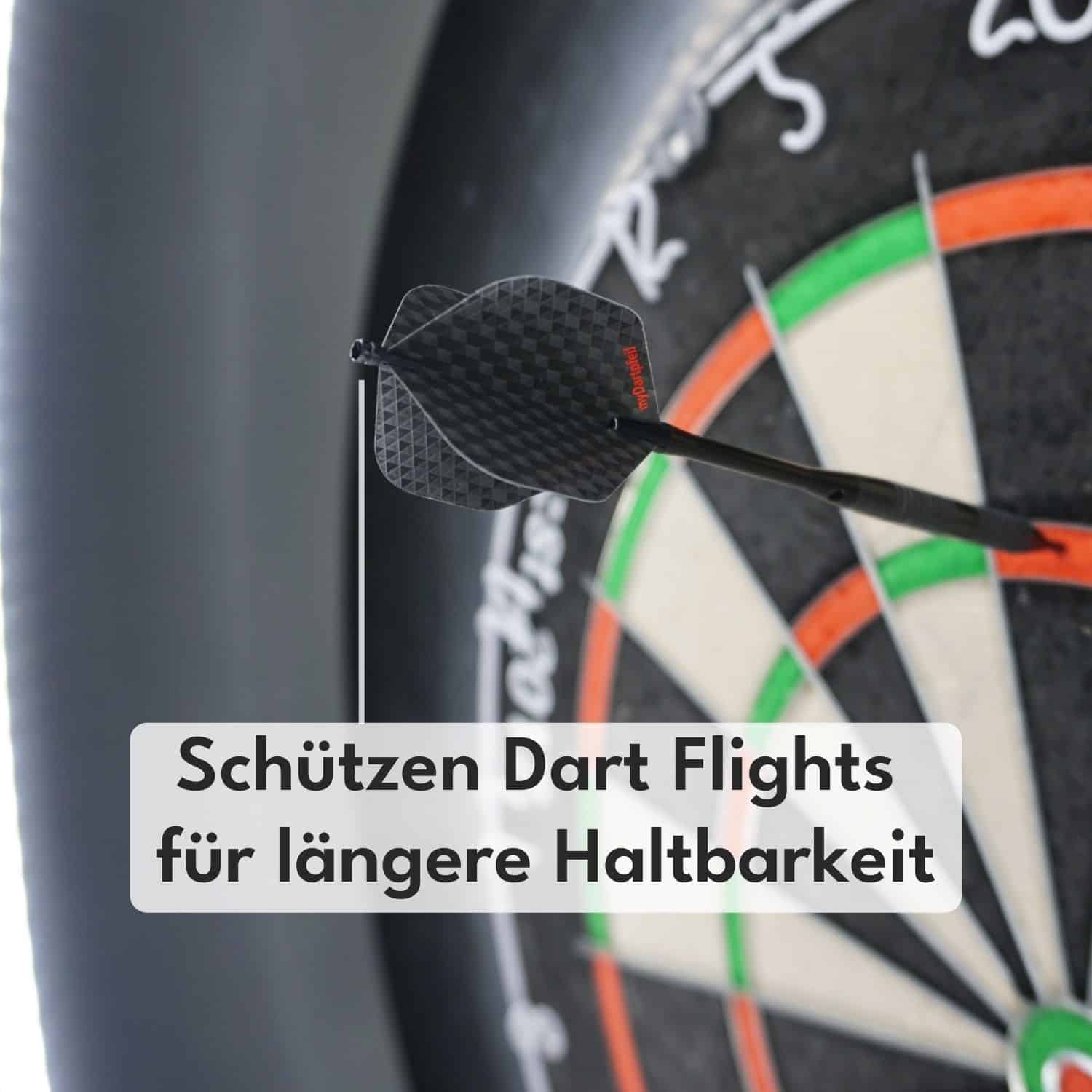 Dart Flight Protector - Alu Flight Saver - Flightschoner als Dart Flight Schutz