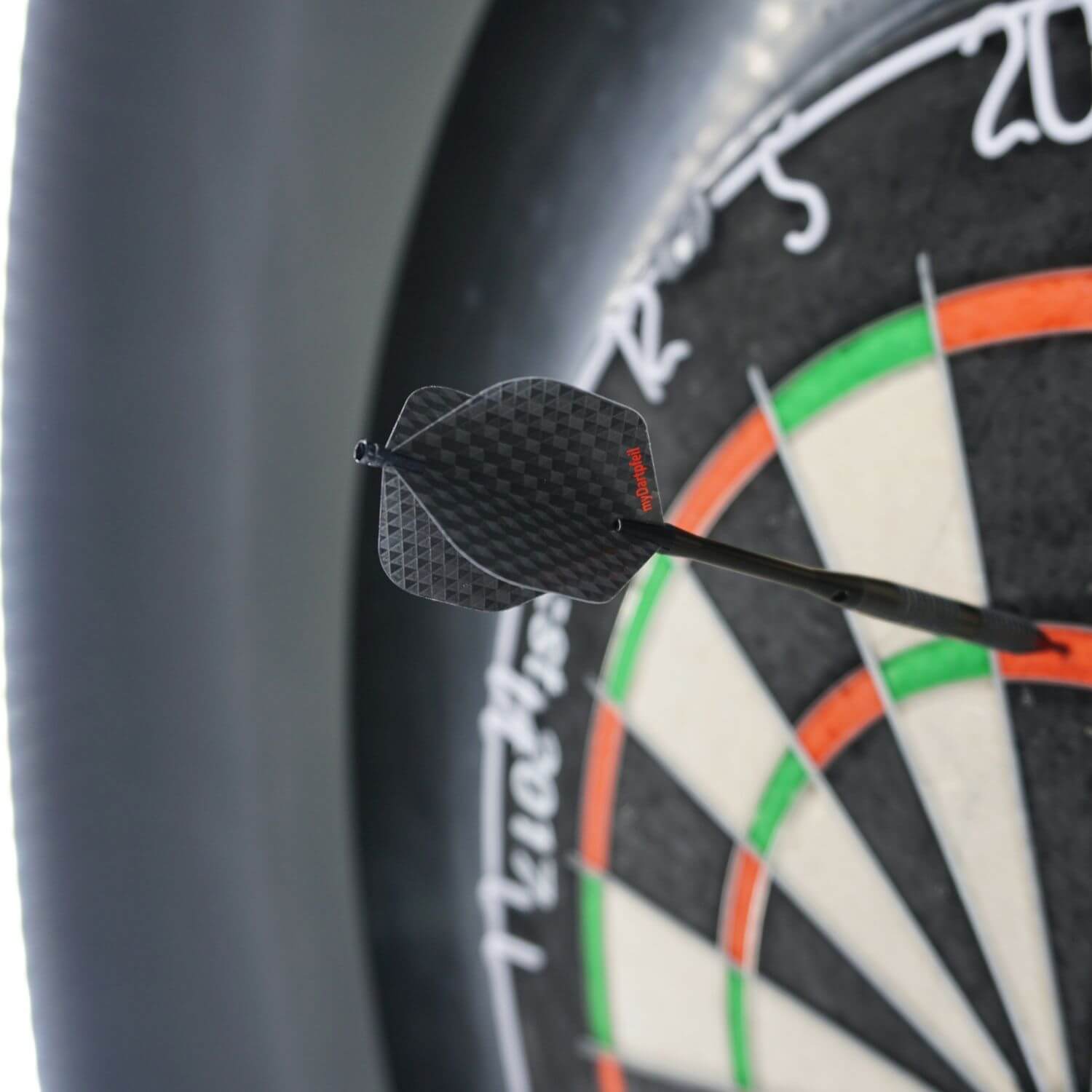 Protecteur d'ailettes de fléchettes - Protecteur d'ailettes en aluminium (2 jeux)