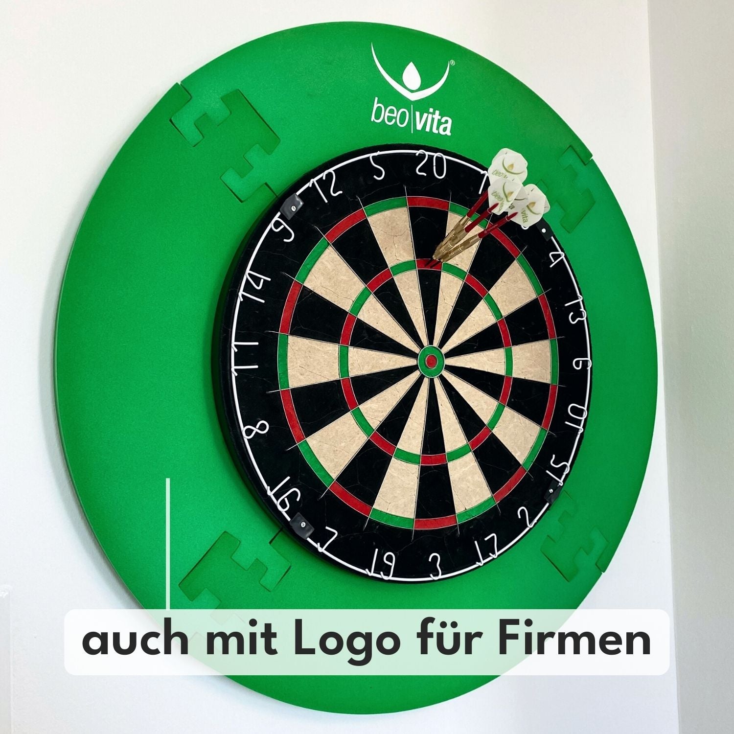 Personalisiertes Dart Surround selbst gestalten mit Text