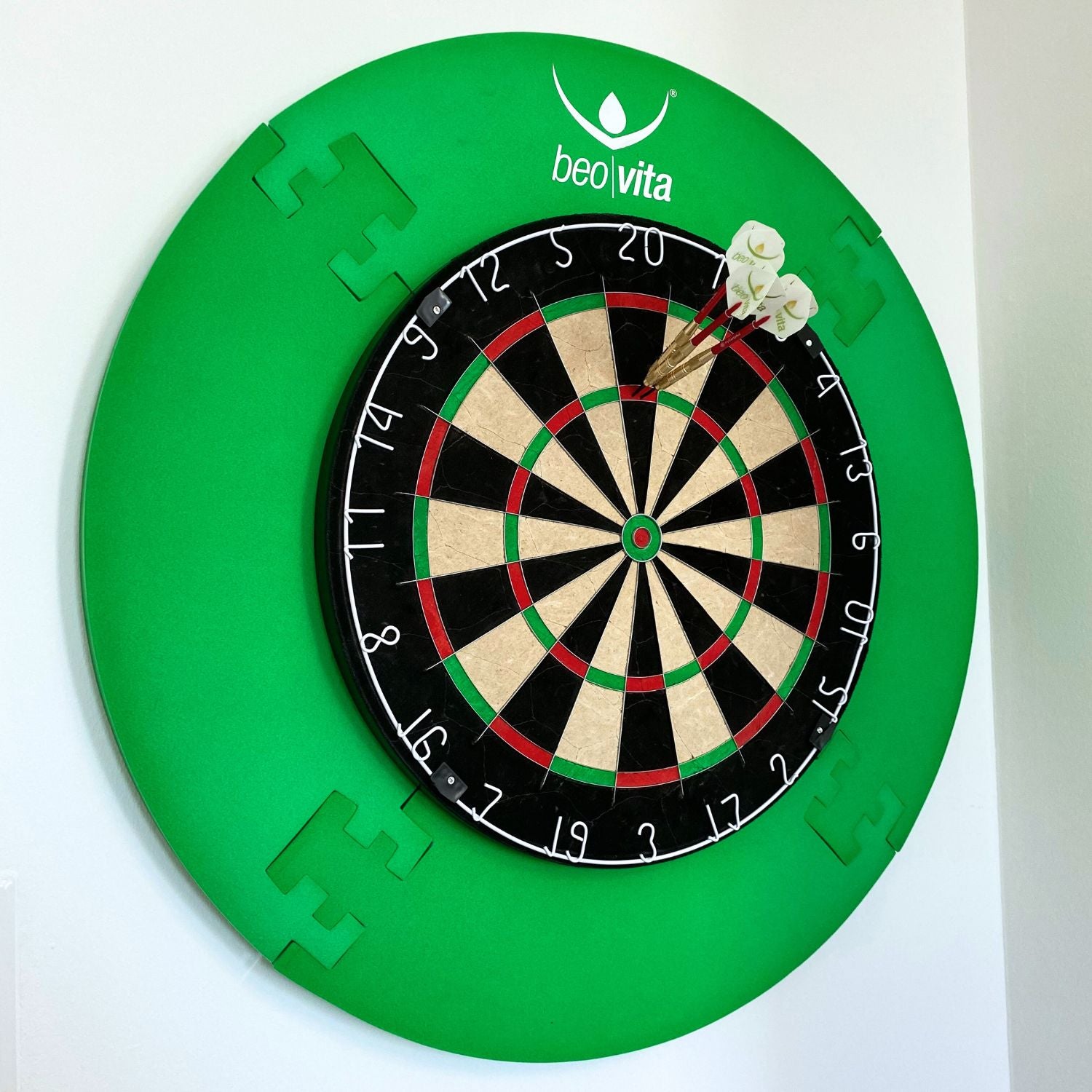 Dart Surround mit Logo für Firmen