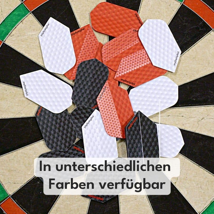 Slim Dart Flights Carbon